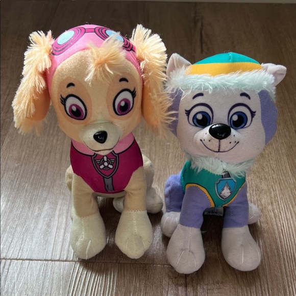 Paw Patrol Toys Nickelodeon Paw Patrol Skye Everest Mini Plush Toys paw-patrol-toys-nickelodeon-paw-patrol-skye-everest-mini-plush-toys